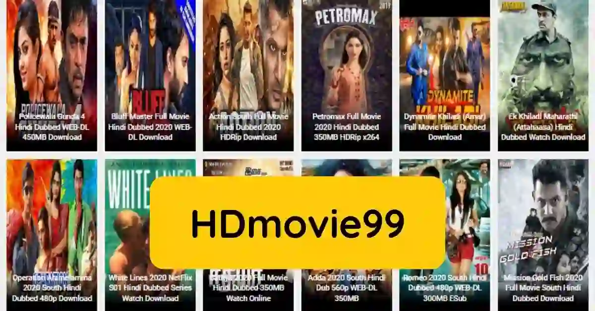 HDMovie99 2023 Latest Bollywood, Hollywood 300mb 480p 720p 1080p HD pictures Download Free