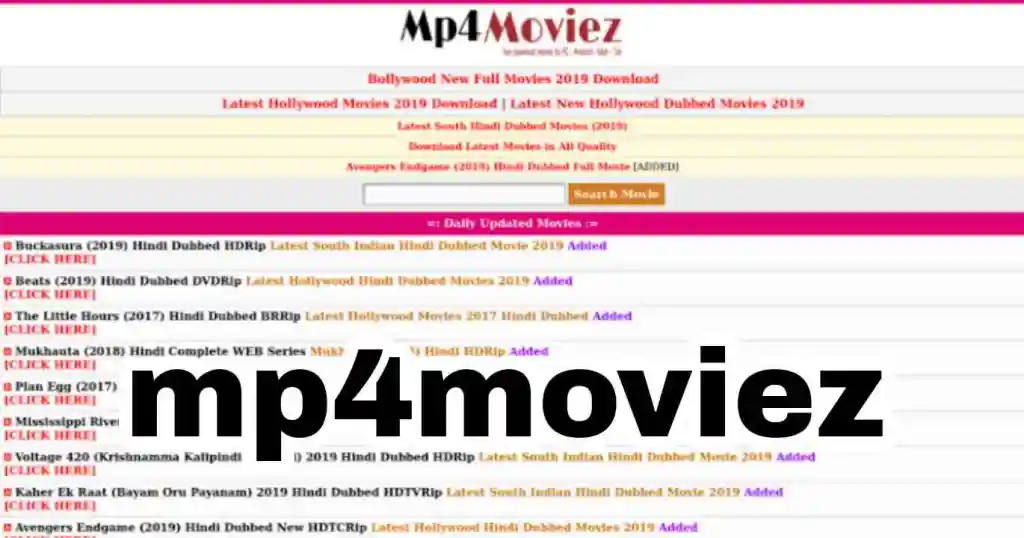 Mp4moviez 2023 Latest HD Bollywood Hindi Hollywood Tamil Telugu Dubbed pictures Download Mp4moviez.com